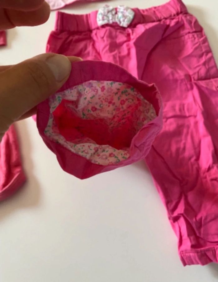 Lot vêtements été filles 12 mois - photo numéro 5