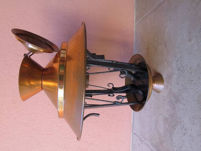 Lustre en cuivre - photo numéro 4