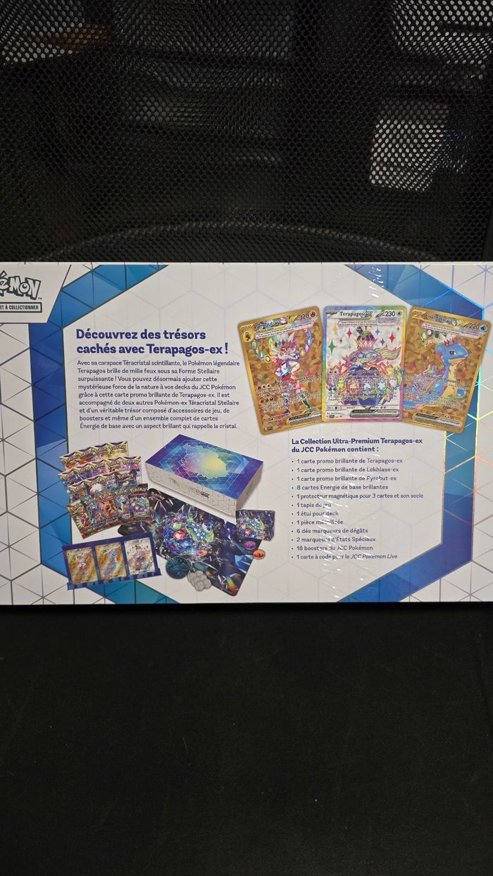 Coffret Terapagos ex - Collection Ultra-Premium - photo numéro 2