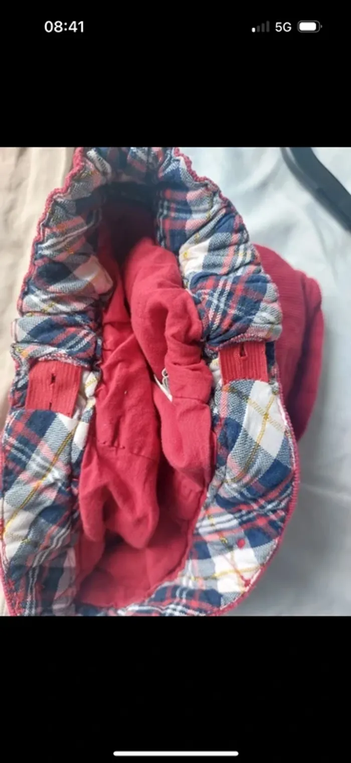 Short en velours Sergent Major taille 7 ans - photo numéro 4