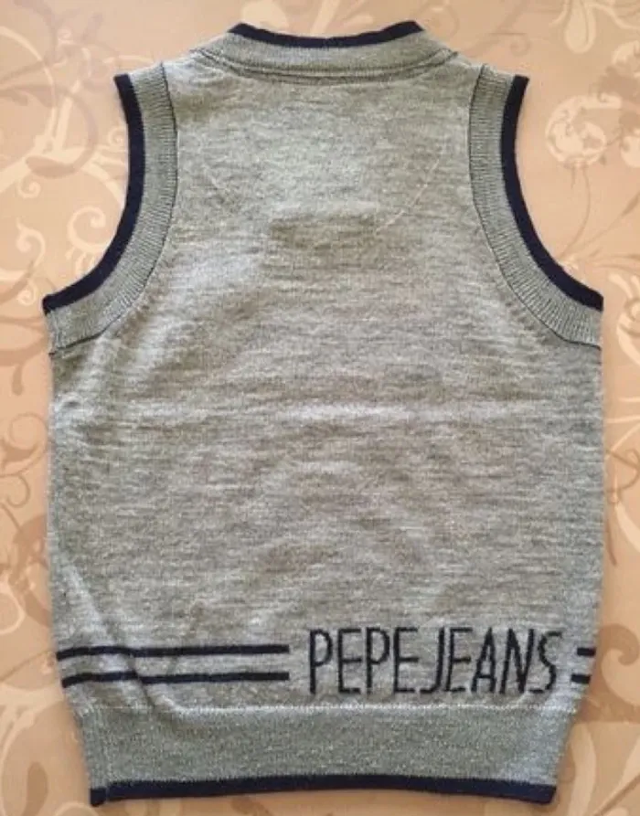 Pull sans manches Pepe Jeans 6 ans - photo numéro 2