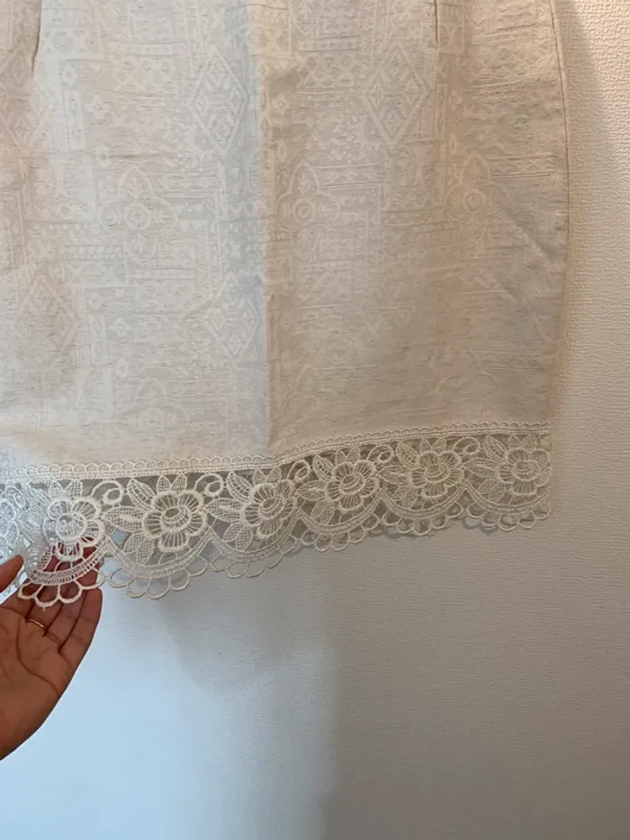Jupe été en  lin mélangé - photo numéro 2