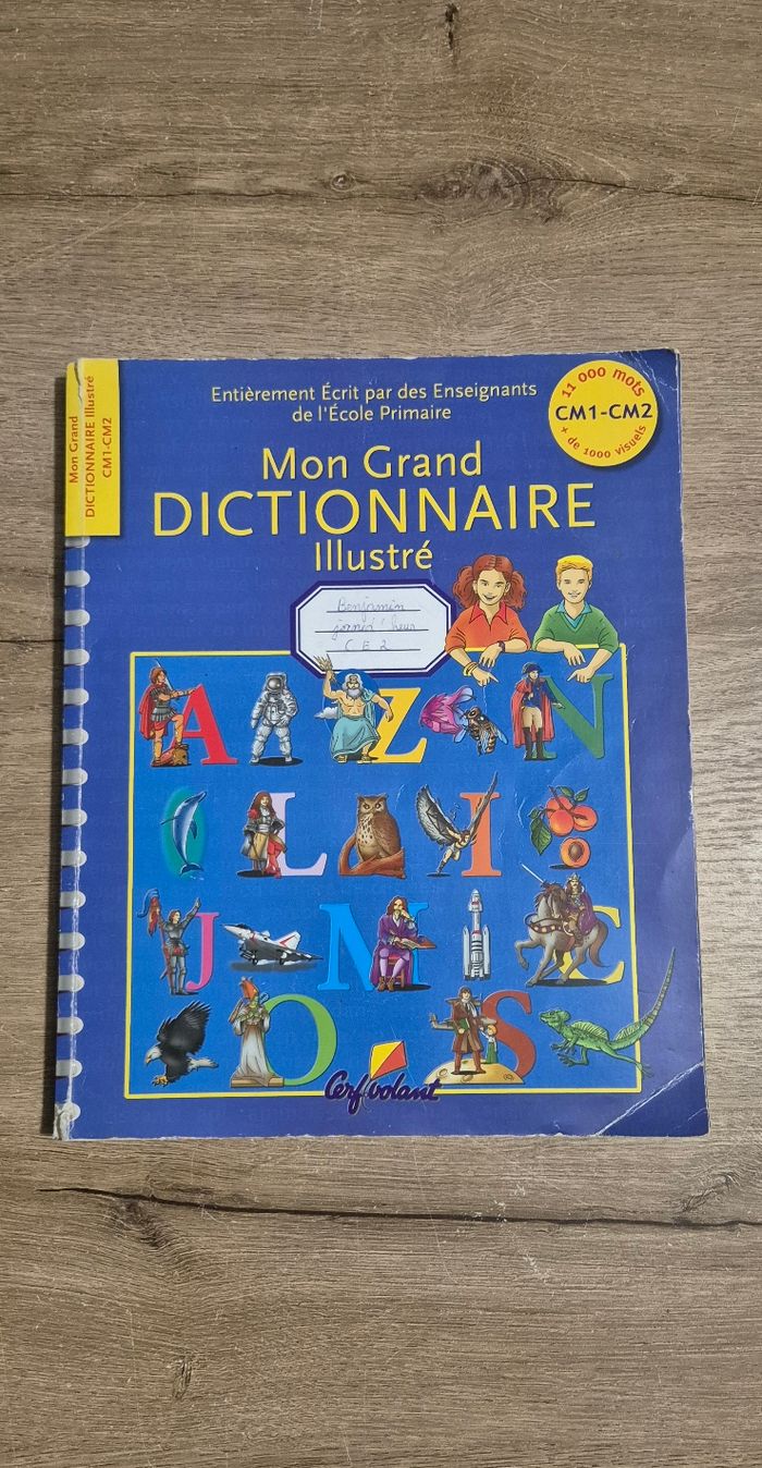 Mon grand dictionnaire illustré