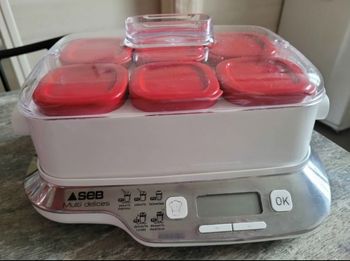 Yaourtière Multidelices + 6 pots supplémentaires + livre de recettes offert