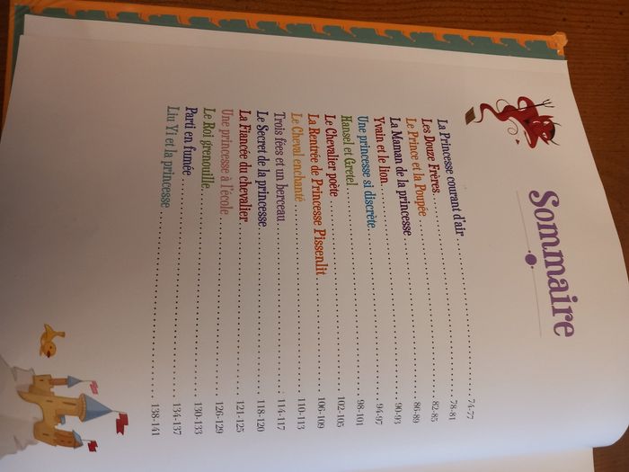 Livre le soir avec mes princes et mes princesses - photo numéro 5