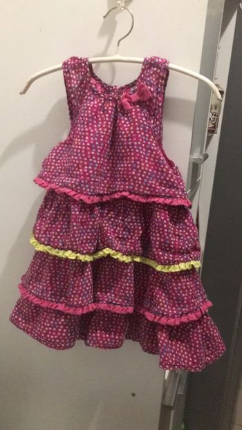 Robe à pois