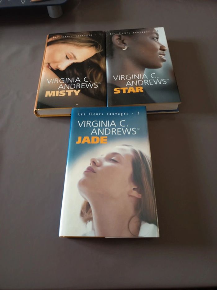 Lot livre Misty,Star,Jade