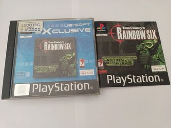 Tom Clancy's : Rainbow Six - Sony PlayStation - PS1 - Complet - PAL