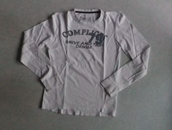 Maillot manche longues blanc Complices