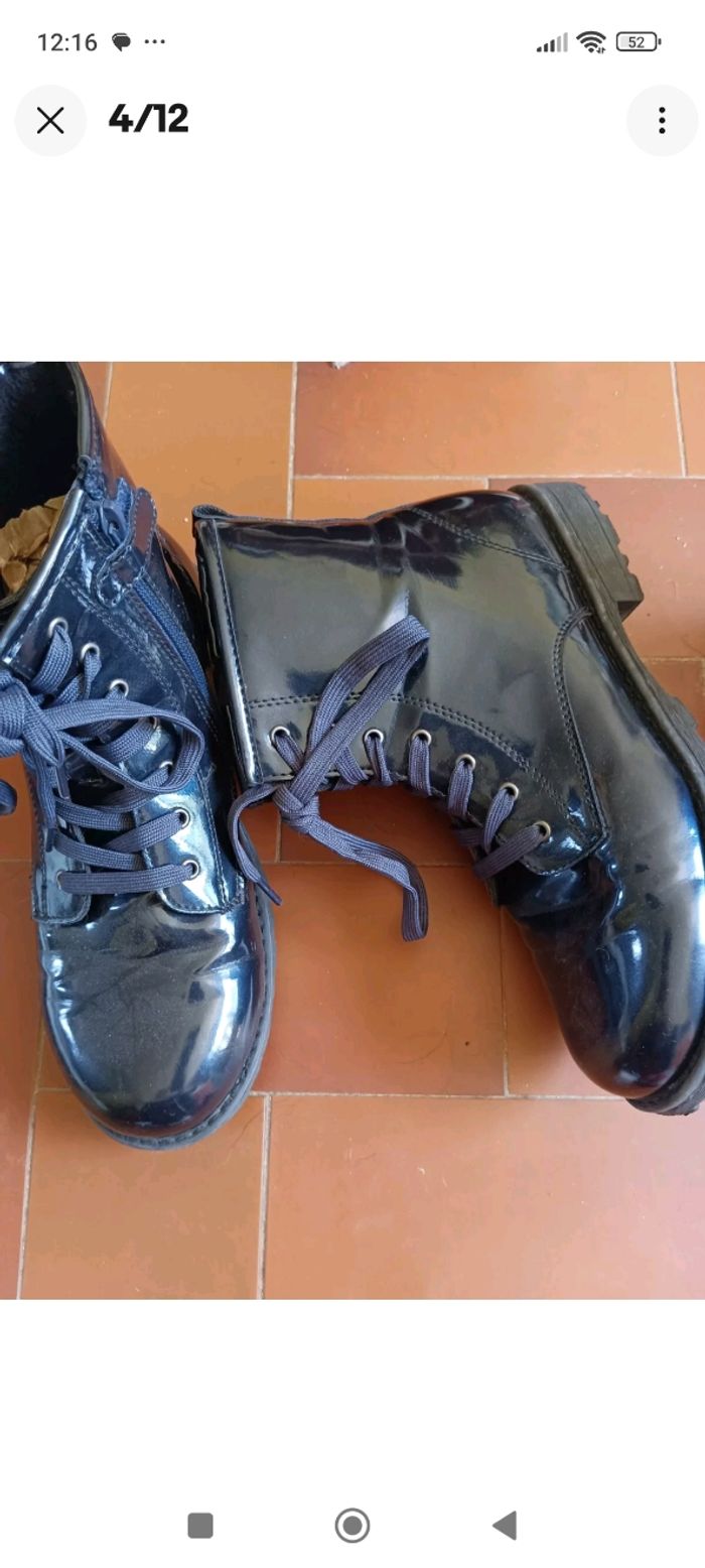 Lot de 7 paires de chaussures avec marques pointure 38 - 38,5 - photo numéro 3