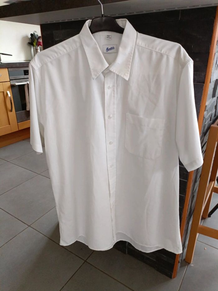 Chemise blanche Mandate