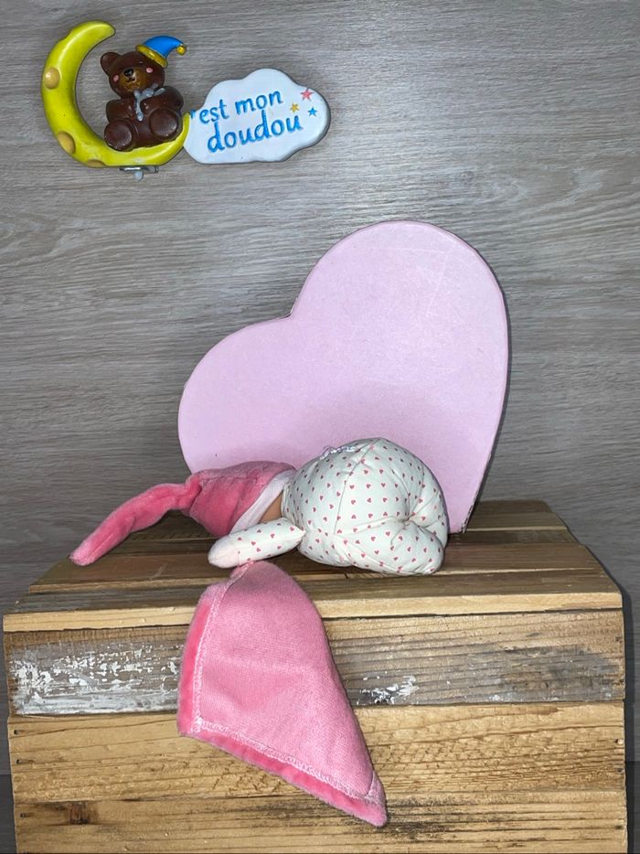 COR227 doudou bébé 👶🏼 corolle - photo numéro 2