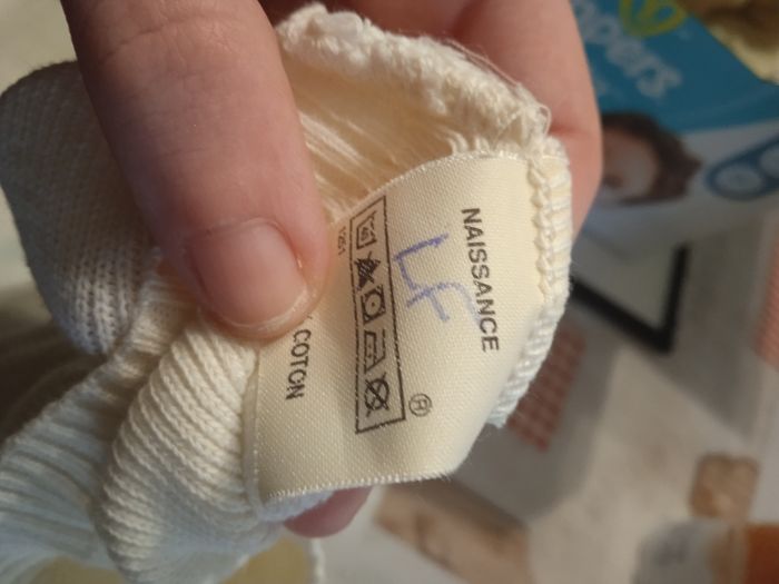 Pantalon avec pied naissance - photo numéro 2