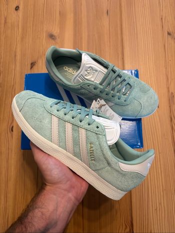 Adidas Gazelle vert Off White Taille 39 1/3