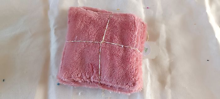 Lot de 5 lingettes lavables - photo numéro 2