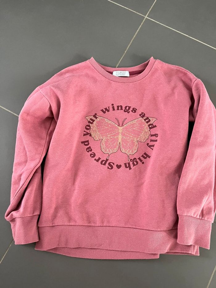 Sweat primark 9-10 ans en bon état - photo numéro 2