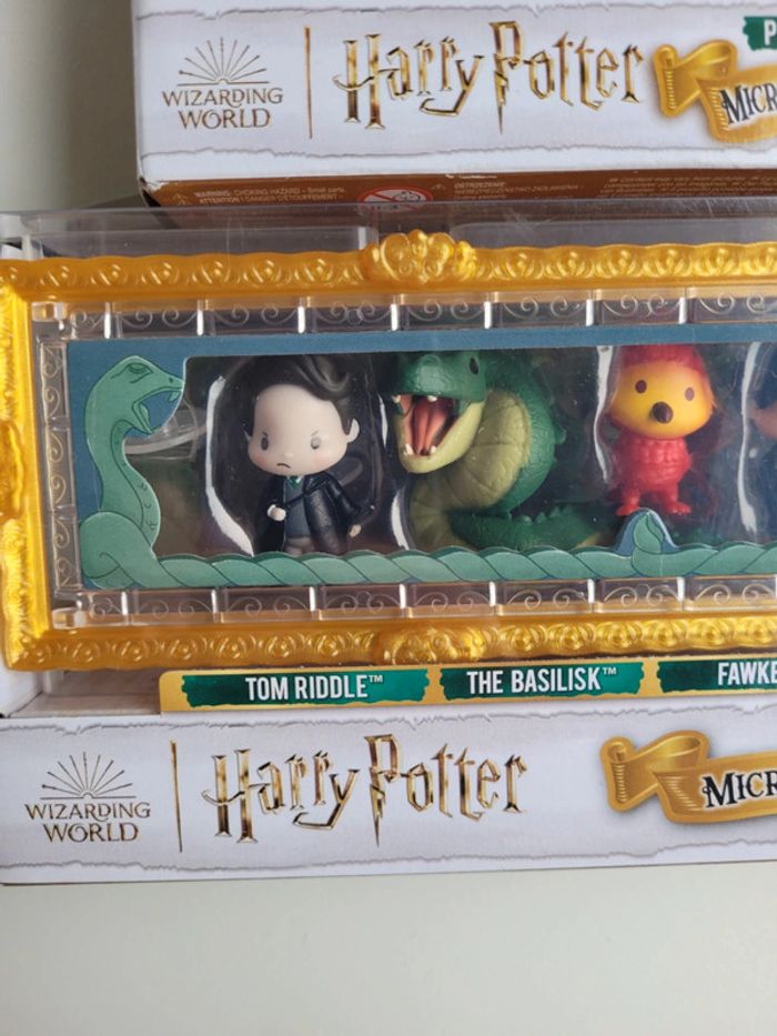 Lot de 2 Micro Magical Moments Harry Potter neufs - photo numéro 3