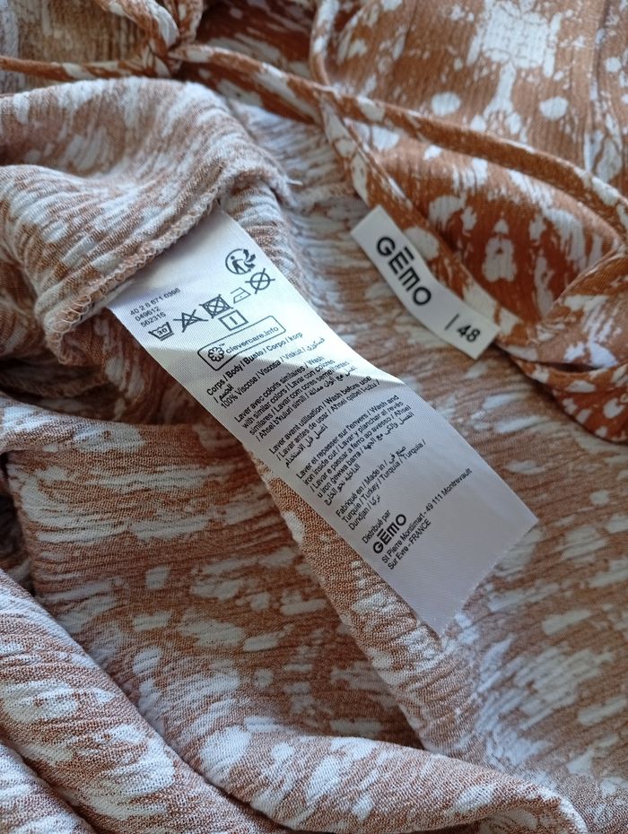 Robe imprimée, manches courtes 48 - photo numéro 8