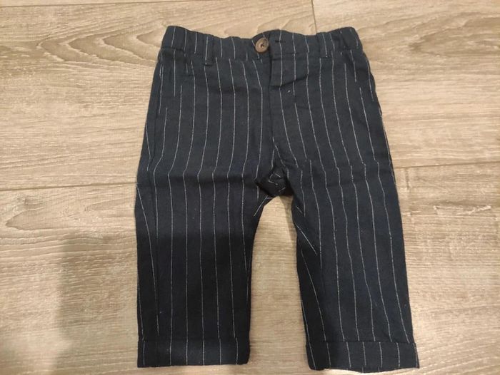 Lot pantalons bébé garçon 6 mois Grain de Blé Kiabi Primark ZY - photo numéro 3