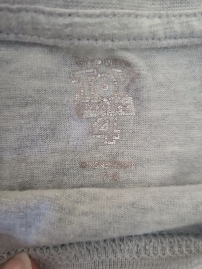 T-shirt ML Toy Story- Buzz l'éclair 7-8 ans - photo numéro 4