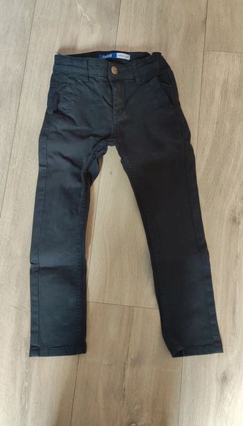 Jean noir Chino slim Okaïdi 4A