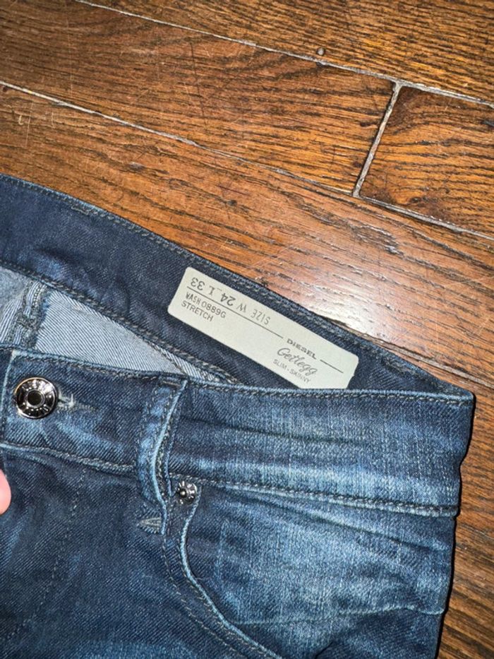 Jeans diesel  Taille 24 us - photo numéro 3