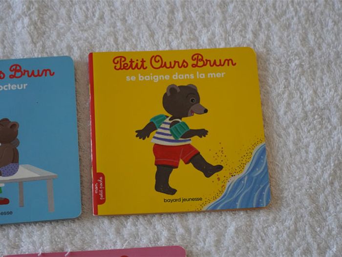 Lot de 5 livres "Petit Ours brun" pour petits enfants - photo numéro 3