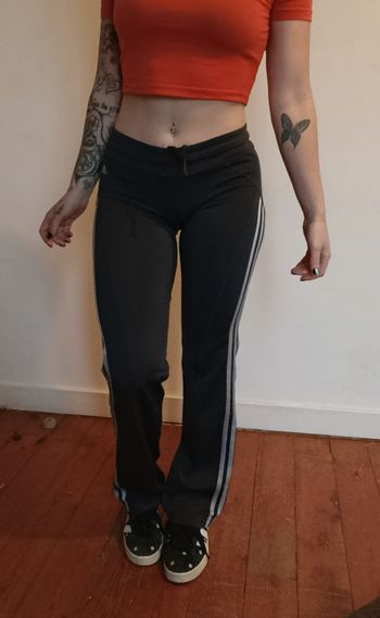 Legging sport flare Adidas   legging évasé gris sport