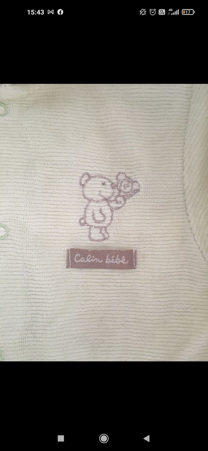 Pyjama tex en 1 mois - photo numéro 2