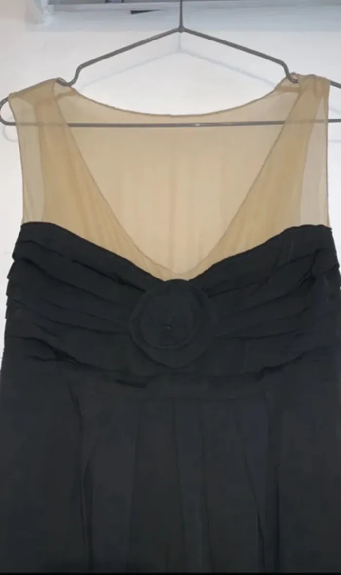 Robe Noire Élégante L’Autre Chose – Idéal Mariage - photo numéro 3