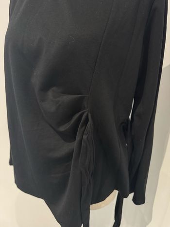 👚Blouse manche longue - taille unique noir - new collection - neuf sans étiquette