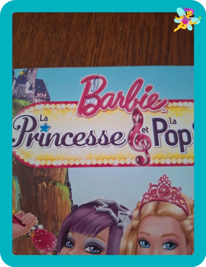Livre barbie la princesse et la pop star - photo numéro 2