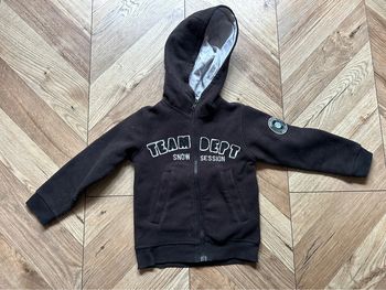 Sweat-shirt à fermeture