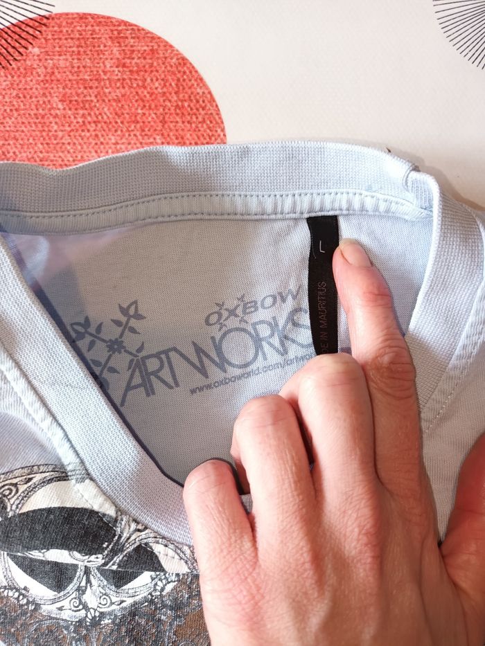 Débardeur t-shirt sans manche 👨 taille L - photo numéro 4