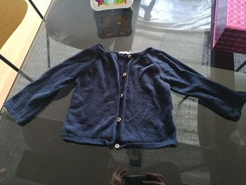 Gilet Bébé Fille 18mois