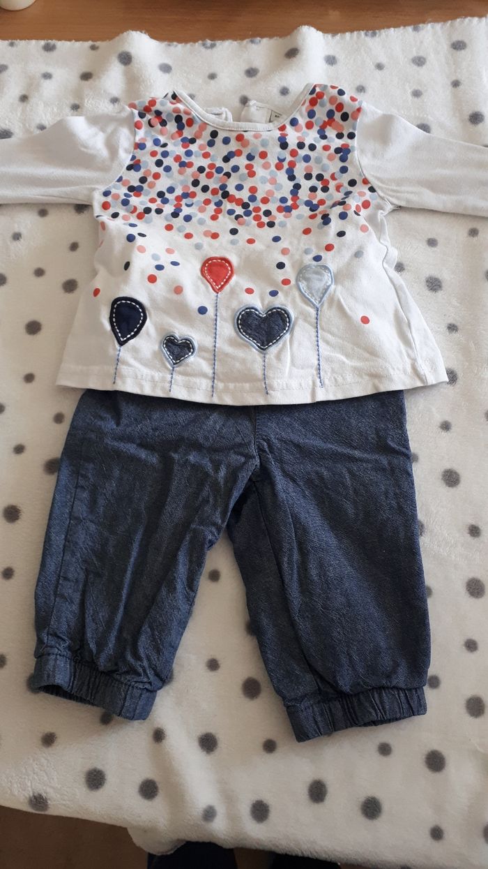 Lot de 2 pièce en 6 mois - photo numéro 4