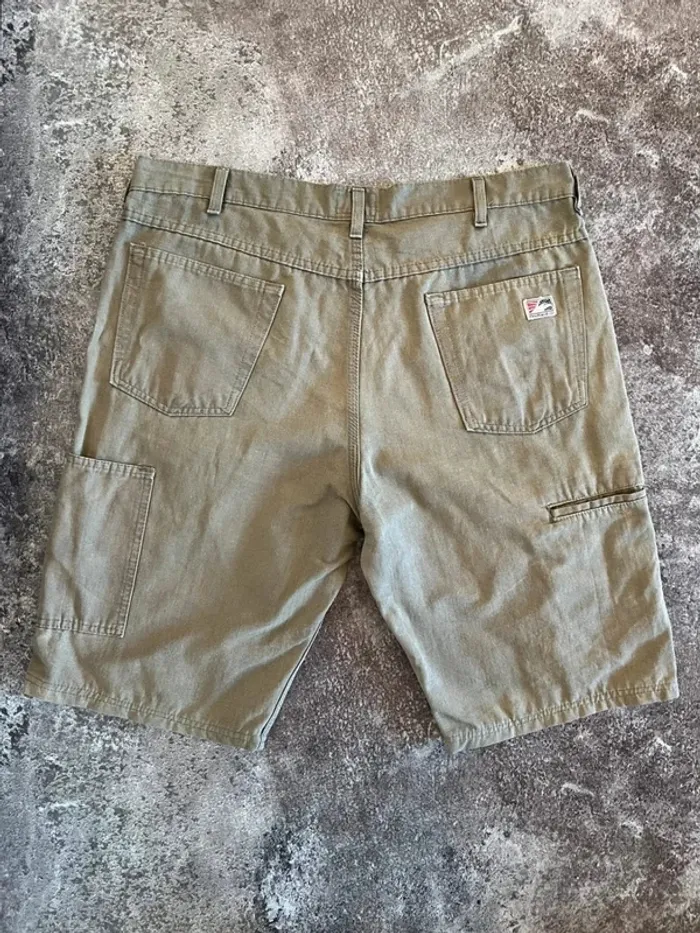Short cargo workwear homme Tyndale 36x34 Pantaloncini carpentiere uomo Zimmermannsshorts Herren - photo numéro 2