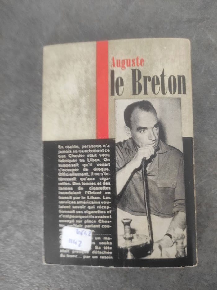 Du rififi au Proche-Orient T1 Auguste Le Breton Presses de La Cité 1963 - photo numéro 3