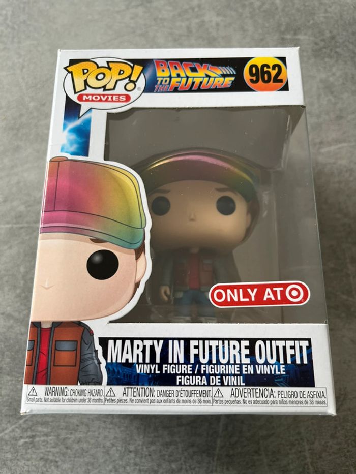 Pop Marty Mcfly 962