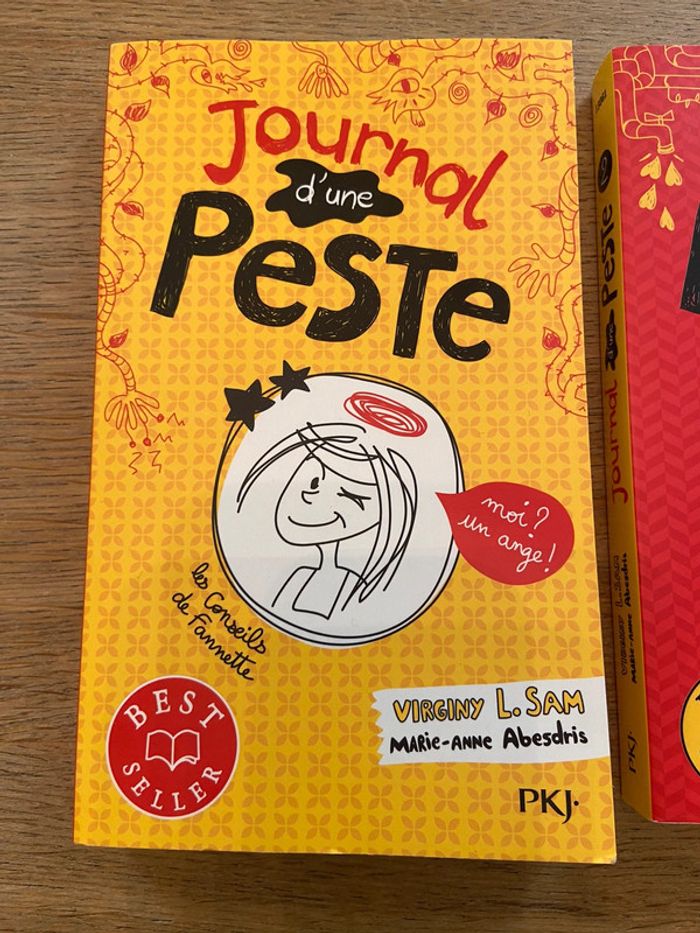 Tomes 1, 2 et 3 « Journal d’une peste » Virginie Sam & M.A. Abesdris - photo numéro 2