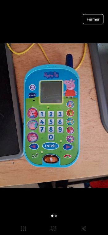 Téléphone peppa pig