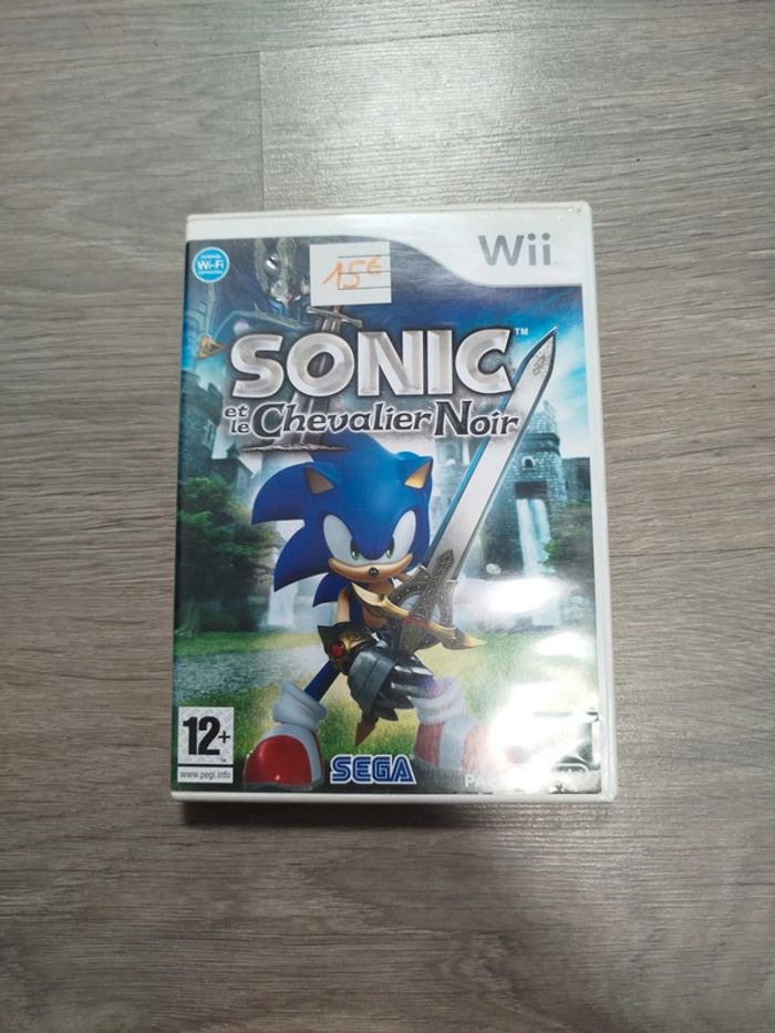Sonic et le chevalier Noir