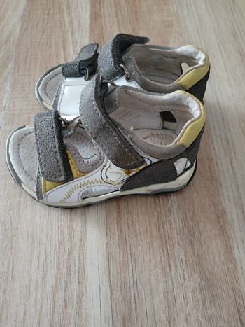 Nu-pieds Creeks, taille 20