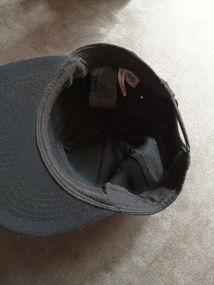 Casquette noire enfant garçon taille 3/4 ans marque DC Batman - photo numéro 3