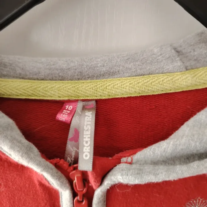 Lot de 3 sweats à capuche 10 ans - photo numéro 8