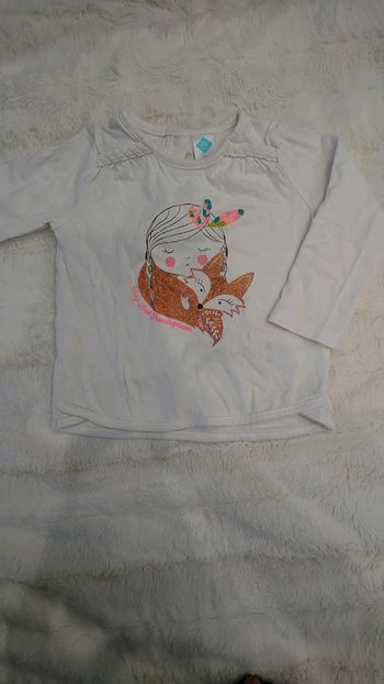 T shirt bébé fille