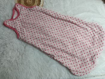 Gigoteuse 6/24 mois fille réglable