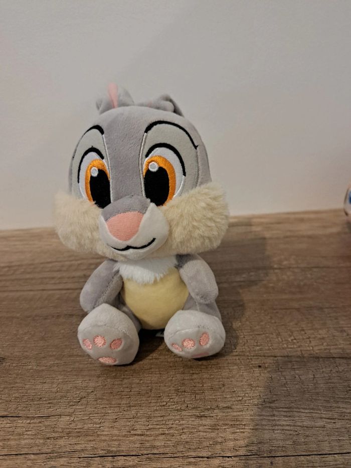 Peluche neuf Panpan lapin du Disney - photo numéro 2