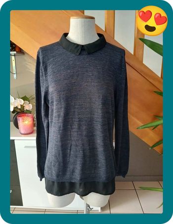 Pull chemise femme Taille L🌿💝