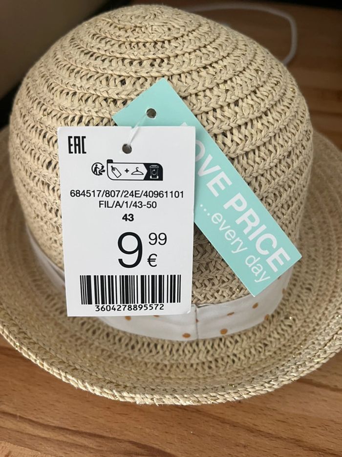 Chapeau fille - photo numéro 3